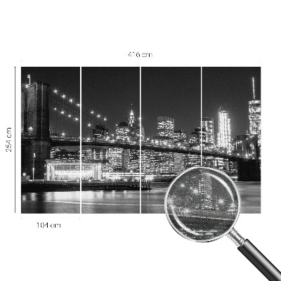 Savaime lipnus fototapetas Natpanorama