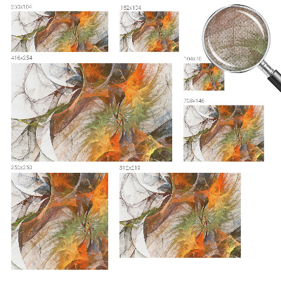 Fototapetas vaiko kambariui Abstraktus kaleidoskopas