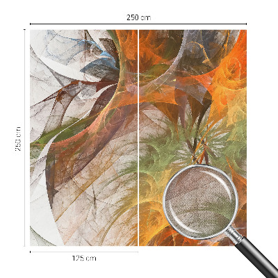 Fototapetas vaiko kambariui Abstraktus kaleidoskopas