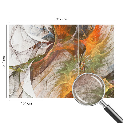 Fototapetas vaiko kambariui Abstraktus kaleidoskopas