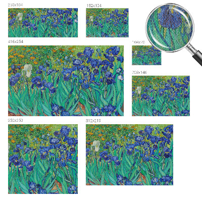 Tapetai Haveblomsteris