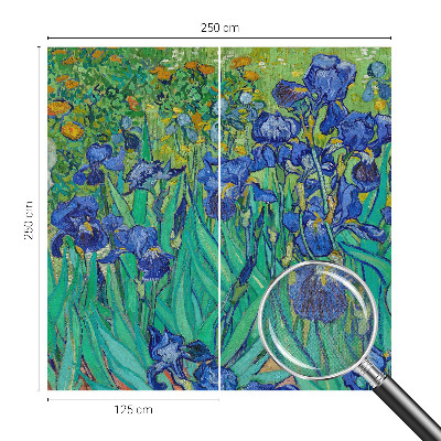 Tapetai su gėlių motyvu „Haveblomsteris“