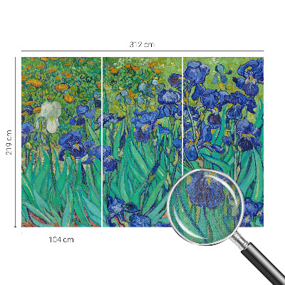 Tapetai Haveblomsteris