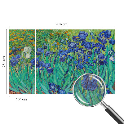 Tapetai su gėlių motyvu „Haveblomsteris“