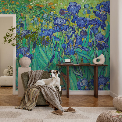 Tapetai Haveblomsteris