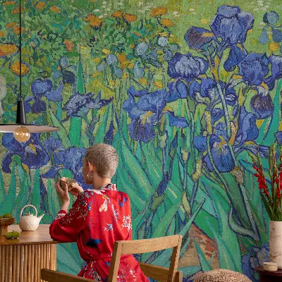 Tapetai su gėlių motyvu „Haveblomsteris“