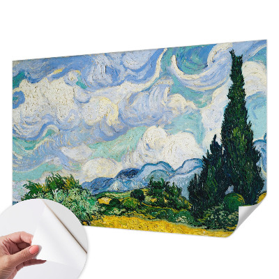 Fototapetai Udtryksfulde dangus