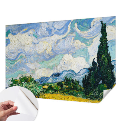 Fototapetai Udtryksfulde dangus