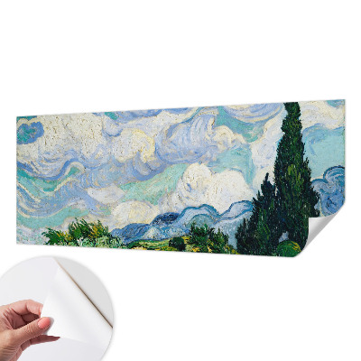 Fototapetai Udtryksfulde dangus