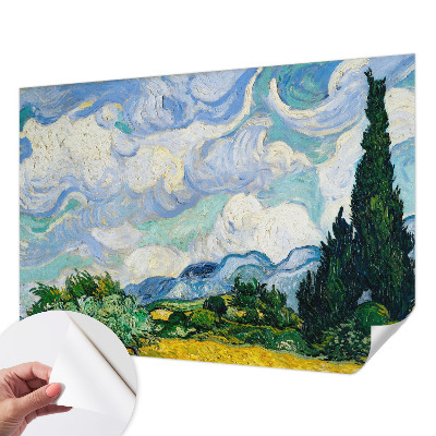 Fototapetai Udtryksfulde dangus