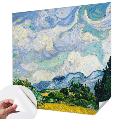 Fototapetai Udtryksfulde dangus