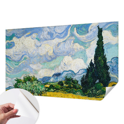 Fototapetai Udtryksfulde dangus