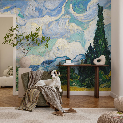 Fototapetai Udtryksfulde dangus