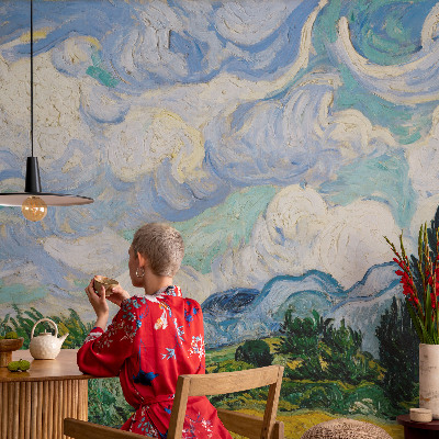 Fototapetai Udtryksfulde dangus