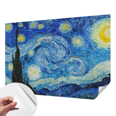 3D fototapetas su vaizdu „Nattehimlenas“