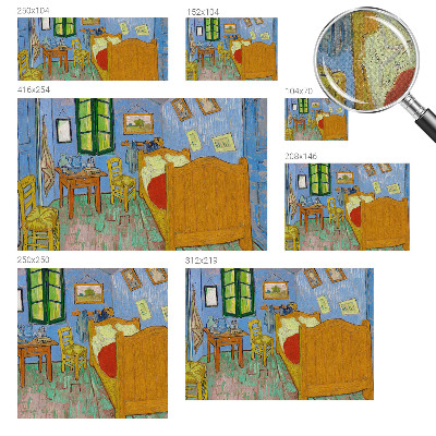 Savaime lipnus fototapetas Higieniškas vidinis gyvenimas