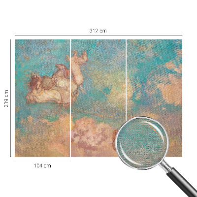 3D fototapetas sienoms su Himmelske Pegasi motyvu