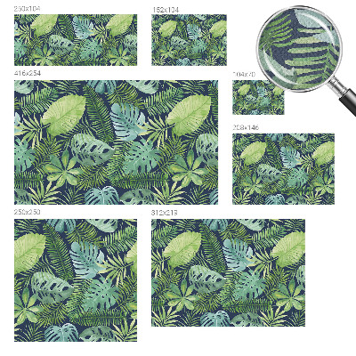 Fototapetas vaiko kambariui Tropikų blyškumas