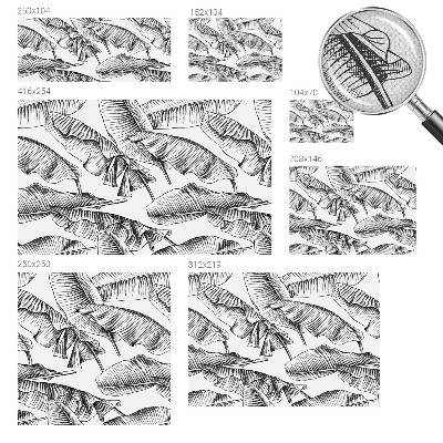 Fototapetas vaikams Bananblade