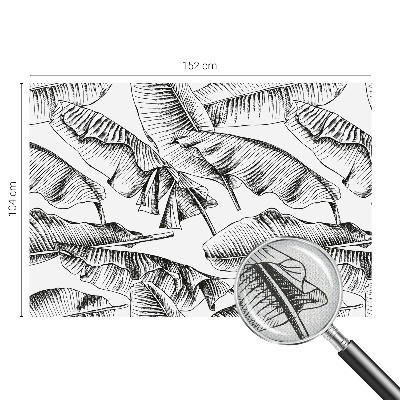 Fototapetas vaikams Bananblade