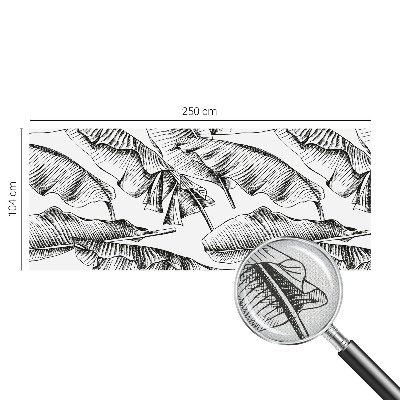 Fototapetas vaikams Bananblade