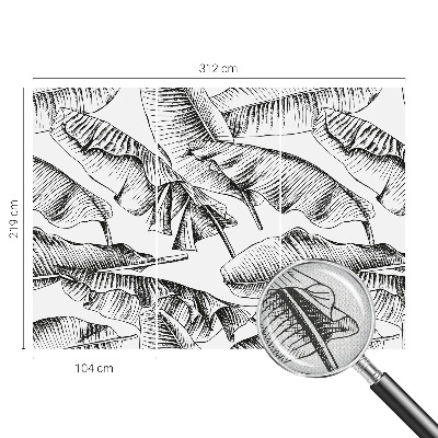 Fototapetas vaikams Bananblade