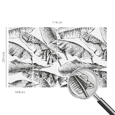 Fototapetas vaikams Bananblade