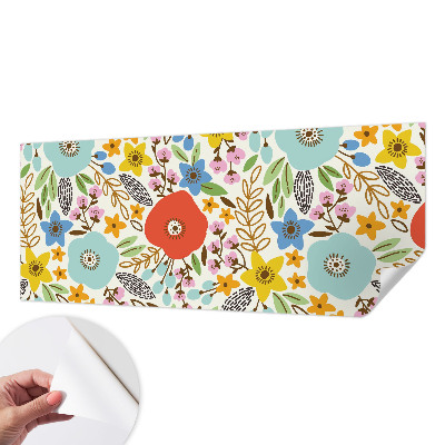 Tapetai Blomstermønster