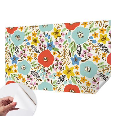 Tapetai Blomstermønster