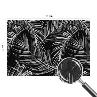 Fototapetai su egzotišku Monstera lapų raštu