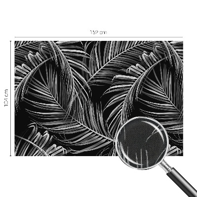 Fototapetai su egzotišku Monstera lapų raštu