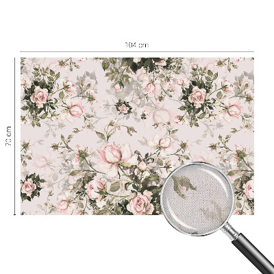 3D fototapetas Blomstermønster