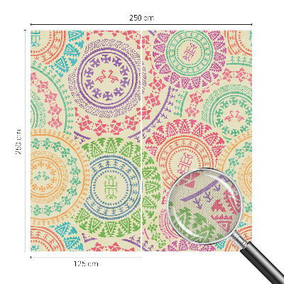 Fototapetas vaiko kambariui Spalvinga mandala