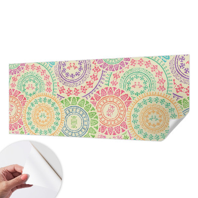 Fototapetas vaiko kambariui Spalvinga mandala