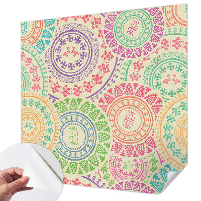 Fototapetas vaiko kambariui Spalvinga mandala