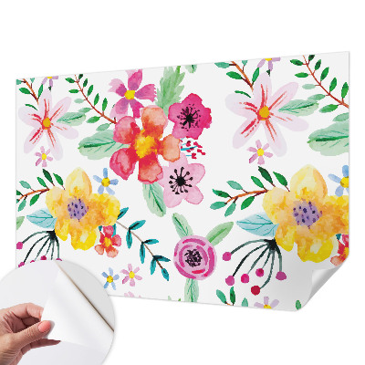 Fototapetai su gėlių motyvu „Blomsterfriskhed“