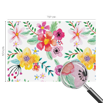 Fototapetai su gėlių motyvu „Blomsterfriskhed“