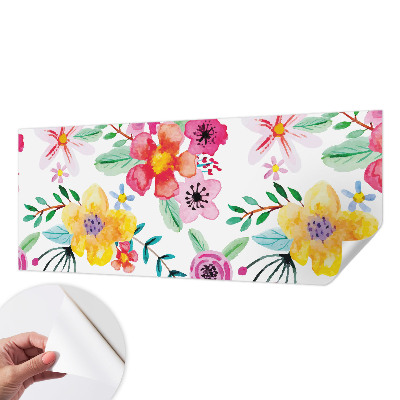 Fototapetai su gėlių motyvu „Blomsterfriskhed“