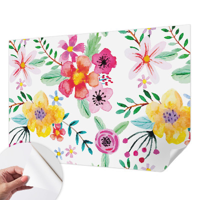 Fototapetai su gėlių motyvu „Blomsterfriskhed“