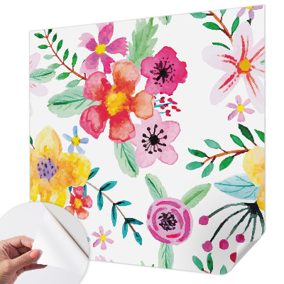 Fototapetai su gėlių motyvu „Blomsterfriskhed“