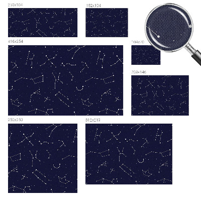 Fototapetas vaikams Astro dangus