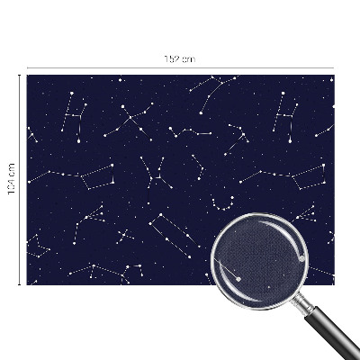 Fototapetas vaikams su astro dangumi