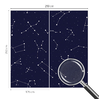 Fototapetas vaikams su astro dangumi