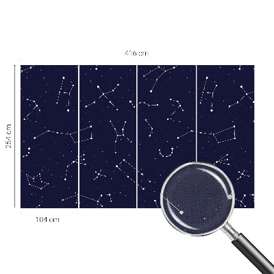 Fototapetas vaikams su astro dangumi