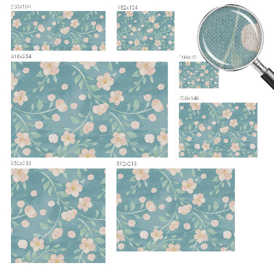 Tapetai Blomsteragtig elegancija