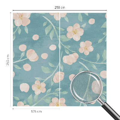 Tapetai Blomsteragtig elegancija