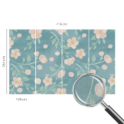 Tapetai Blomsteragtig elegancija