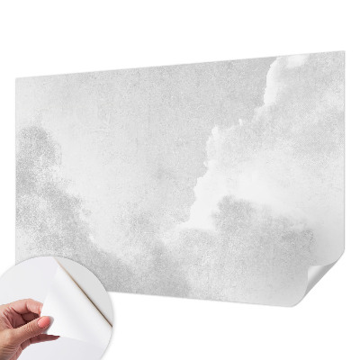 Savaime lipnus fototapetas Diskretus dangus