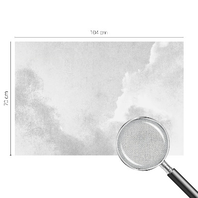 Savaime lipnus fototapetas Diskretus dangus