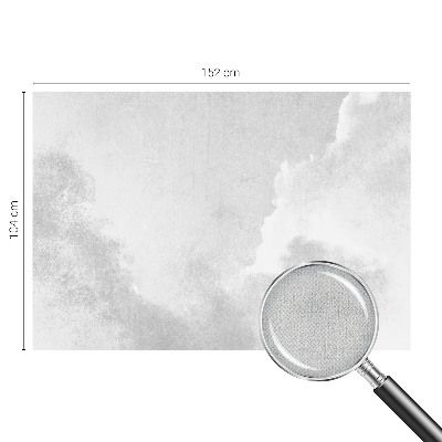 Savaime lipnus fototapetas Diskretus dangus